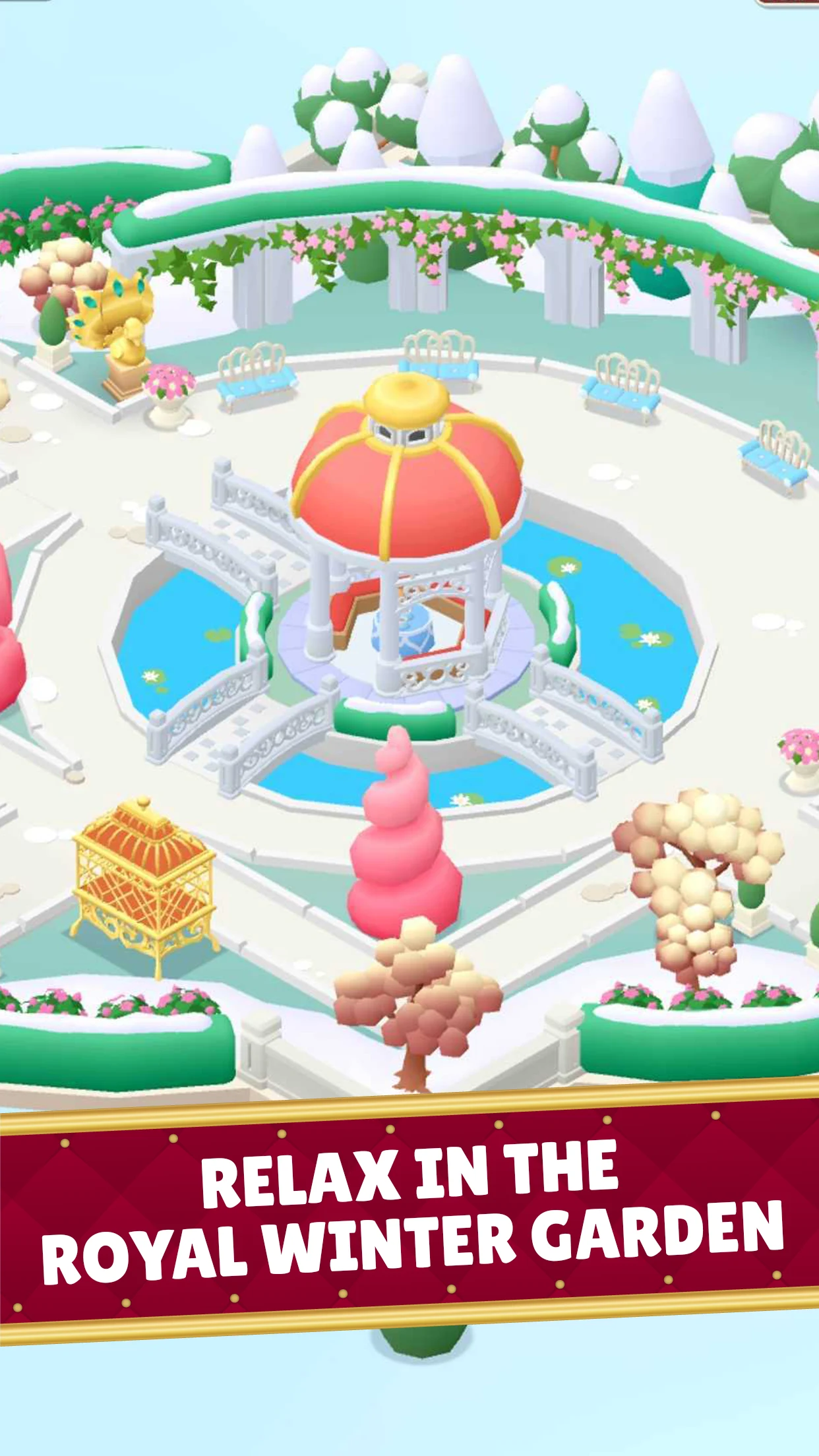 Idle Royal Stories Tycoon Game screenshot