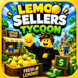 Lemon Sellers Tycoon: Idle Sim 아이콘